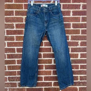 Levi’s Levi Strauss 505 Regular Straight Leg Jeans size 28x28